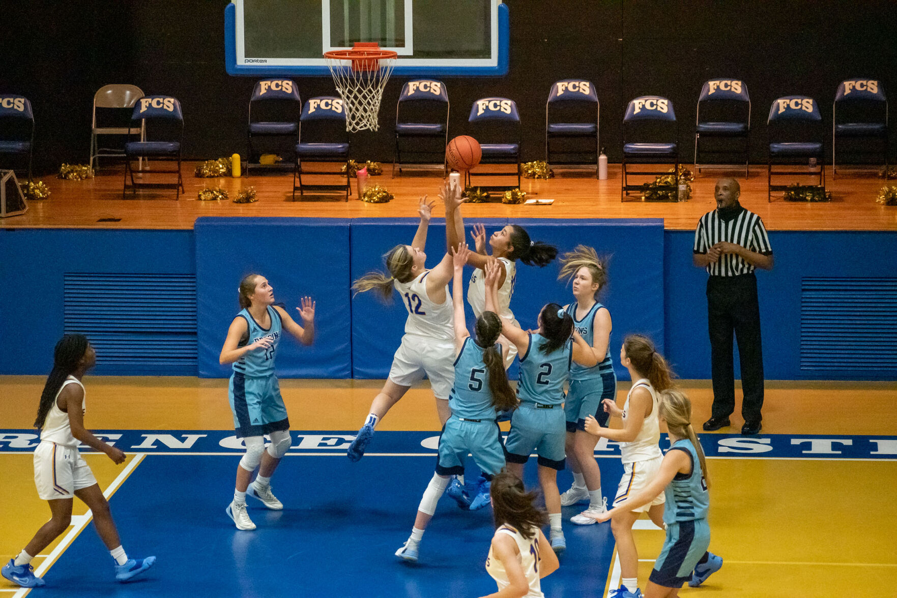 Marlboro Academy vs Florence Christian - Varsity Girls